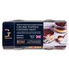 Specially Selected Gastro Belgian Chocolate & Salted Caramel Crumb Topped Cheesecakes 2x85g