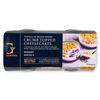 Specially Selected Gastro Vanilla & Mixed Berry Crumb Topped Cheesecakes 2x85g
