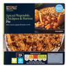 Specially Selected Rainbow Vegetable Pie In Tomato & Chilli Pastry 250g