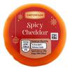 Emporium Spicy Cheddar Cheese Truckle 100g
