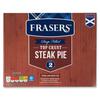 Frasers Top Crust Steak Pie 371g