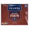 Frasers Top Crust Steak Pie 660g