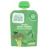 Sainsbury's Little Ones Organic Green Veggies Smooth Puree 4+ Months 70g