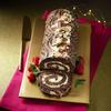 Specially Selected Hand Finished Belgian Chocolate Yule Log 815g
