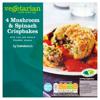 Sainsbury's Love Your Veg! Mushroom & Spinach Bake with Rice & Mature Cheddar Cheese x4 454g