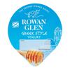 Rowan Glen Greek Style Yogurt On A Layer Of Honey Sauce 150g