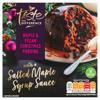 Sainsbury's Taste the Difference Maple & Pecan Christmas Pudding 500g
