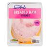 Everyday Essentials Breaded Ham 15 Slices 400g