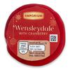 Emporium Wensleydale Cheese Truckle With Cranberry 100g