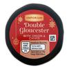 Emporium Double Gloucester Cheese Truckle With Onion And Chives 100g