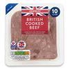 Ashfields Cooked Beef Slices 115g