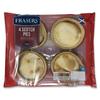 Frasers Scotch Pies 4 Pack