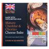 Specially Selected Cheddar & Chorizo Cheese Bake 150g