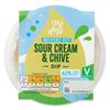 The Deli Reduced Fat Sour Cream & Chive Dip 200g