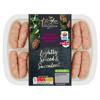 Sainsbury's Taste the Difference Pork Cocktail Sausages x18 270g