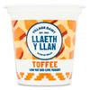 Village Dairy Llaeth Y Llan Toffee Low Fat Bio-live Yogurt 125g