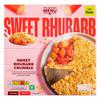Dessert Menu Sweet Rhubarb Crumble 500g