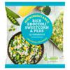 Sainsbury's Rice, Broccoli, Sweetcorn & Peas Microwaveable Steam Bags x4 540g