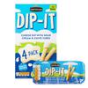 Emporium Dip-it Cheese Dip With Sour Cream & Chive Tubes 4x41g