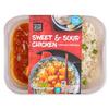 Inspired Cuisine Sweet & Sour Chicken With Egg Fried Rice 400g