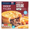 Crestwood Puff Pastry Topped Steak Pie For One 200g