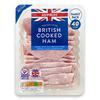 Ashfields British Pork Wafer Thin Cooked Ham 400g
