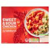 Sainsbury's Sweet & Sour Chicken With Rice 400g (Serves 1)