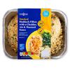 The Fishmonger Smoked Haddock Fillets With A Cheddar, Ale & Mustard Sauce 380g