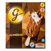 Giannis Vanilla Flavoured Ice Cream Covered With Milk Chocolate And Chopped Almonds 4x100ml