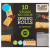 Sainsbury's Vegan No Duck Spring Rolls x10 180g