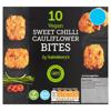 Sainsbury's Vegan Sweet Chilli Caulliflower Bites 180g