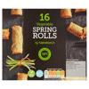 Sainsbury's Vegetable Spring Rolls x16 288g