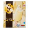 Giannis White Chocolate Ice Cream Covered With White Chocolate 4x100ml