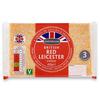 Emporium British Red Leicester Cheese 400g