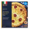 Specially Selected Stonebaked Four Cheese & Tomato Pizza 430g