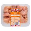 Ashfields British Diced Chicken Breast Fresh Class A 600g