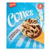 Giannis Chocolate & Hazelnut Ice Cream Cones 4x110ml