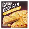Carlos Deep Pan Three Cheese Pizza 385g