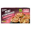 Carlos Mini Stonebaked Ham & Cheese Pizzas 4x89g