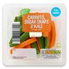 Natures Pick Carrots, Sugar Snaps & Kale 240g