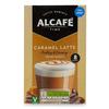 Alcafe Caramel Latte Instant Sachets 8x17g