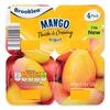 Brooklea Thick & Creamy Mango Yogurt 4x125g