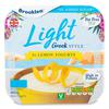 Brooklea Light Greek Style Lemon Yogurts 4x115g