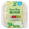 The Deli Three Cheese & Onion Deli Filler 250g
