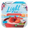 Brooklea Light Greek Style Strawberry Yogurts 4x115g