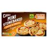 Carlos Mini Stonebaked Cheese & Tomato Pizzas 4x89g