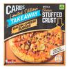 Carlos Takeaway Bacon Cheese Burger Pizza With A Cheese Stuffed Crust 540g
