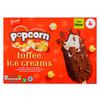 Giannis Popcorn Toffee Ice Creams 4x100ml