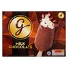Giannis Milk Chocolate Ice Creams 4x100ml