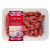 Ashfields British Diced Beef 700g